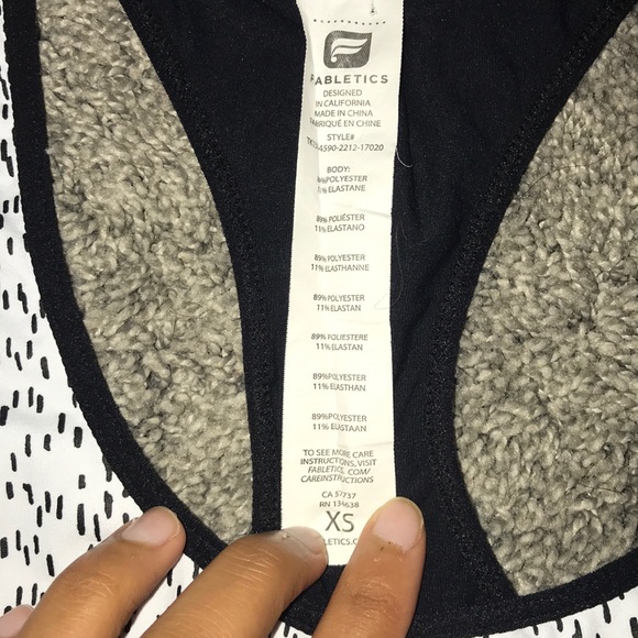Fabletics Razorback Tank Top - Picture 3 of 5